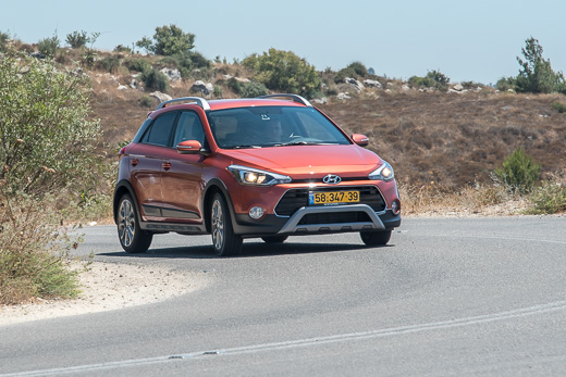 יונדאי i20 קרוס יונדאי i20 קרוס
